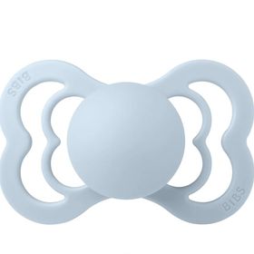 Bibs Supreme Silikon Baby Blue 0-6 Ay Emzik
