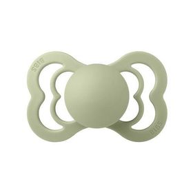 Bibs Supreme Silikon Sage Glow 6-18 Ay Emzik