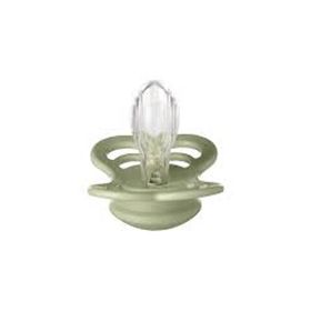 Bibs Supreme Silikon Sage Glow 6-18 Ay Emzik