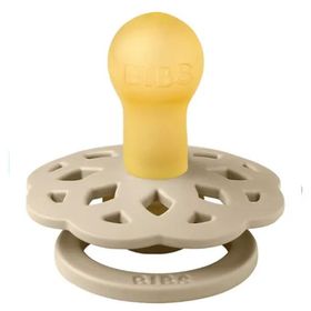 Bibs Supreme Silikon Vanilla Glow 0-6 Ay Krem Emzik