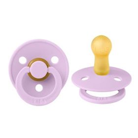 Bibs Violet Sky 0-6 Ay Colour Bebek Doğal Kauçuk Emzik