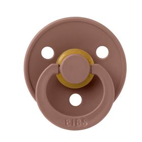 Bibs Woodchuck 18+ Ay Colour Bebek Doğal Kauçuk Emzik