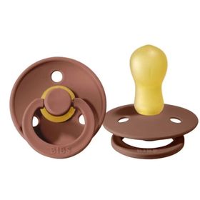 Bibs Woodchuck 18+ Ay Colour Bebek Doğal Kauçuk Emzik