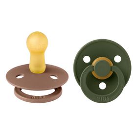 Bibs Woodchuck & Hunter Green 6-18 Ay Kauçuk Emzik