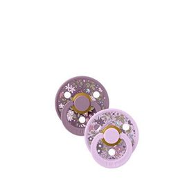 Bibs X Liberty Colour Chamomile Lawn Violet 6+ Ay 2'li Emzik