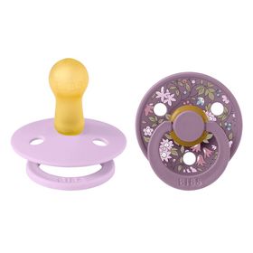 Bibs X Liberty Colour Chamomile Lawn Violet 6+ Ay 2'li Emzik