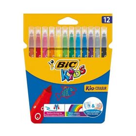 Bic 12'li 9202932 Kid Couleur Keçeli Boya Kalemi