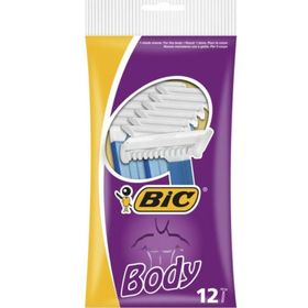 Bic 12'li Body Tıraş Bıçağı