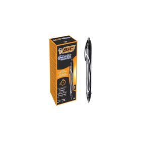 Bic 12'li Kutu Siyah Gelocity Quick Dry Hizli Kuruyan Jel Kalem
