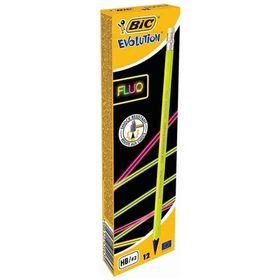 Bic 12'li Silgili Kurşun Kalem