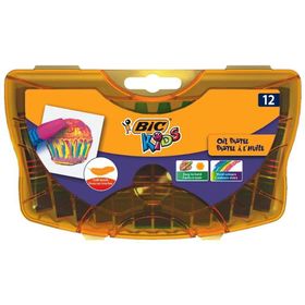 Bic 12'li Silinebilir Pastel Boya