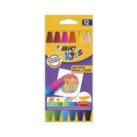Bic 12'li Yağlı Pastel Boya