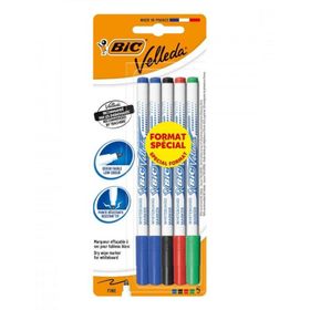 Bic 172106 Mavi Velleda Fine Tahta Kalemi