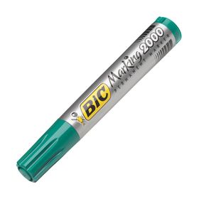 Bic 2000 Permanent Yuvarlak Uç Yeşil Markör Koli Kalemi