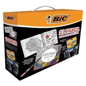 Bic 21 Parça Mandala Boyama Seti