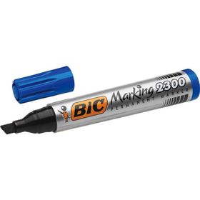 Bic 2300 Kesik Uç 4'lü Permanent Markör