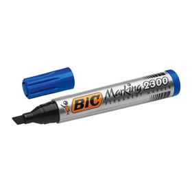 Bic 2300 Kesik Uç 4'lü Permanent Markör