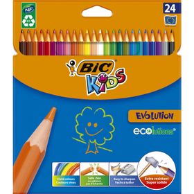 Bic 24'lü Silinebilir Pastel Boya
