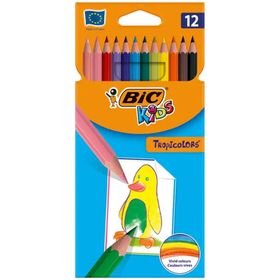 Bıc 2566 Tropıcolor 12 Li Kuru Boya
