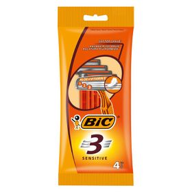 Bic 3 Sensitive 4'lü Kullan At Tıraş Bıçağı