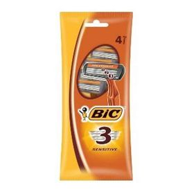 Bic 3 Sensitive 4'lü Tıraş Bıçağı
