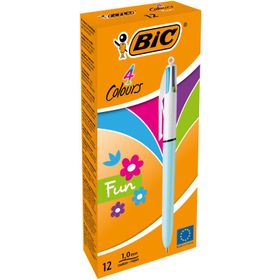 Bic 4 Colors Fun Tükenmez Kalem