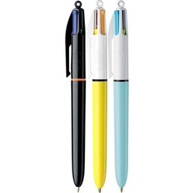 Bic 4 Colours 3'lü Tükenmez Kalem Seti