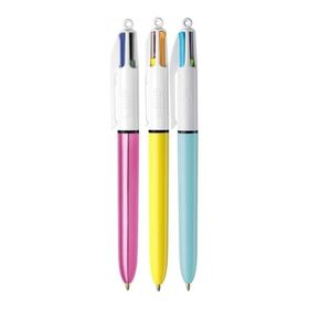 Bic 4 Colours 3'lü Tükenmez Kalem Seti