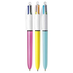 Bic 4 Colours 3'lü Tükenmez Kalem Seti