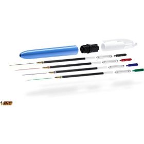 Bic 4 Colours 3'lü Tükenmez Kalem Seti