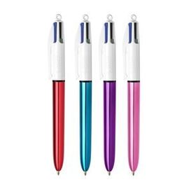 Bic 4 Colours Shine 4'lü Tükenmez Kalem