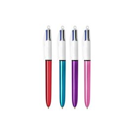Bic 4 Colours Shine 4'lü Tükenmez Kalem