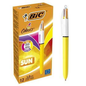 Bic 4 Colours Sun Tükenmez Kalem