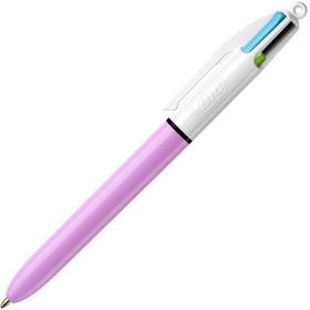 Bic 503815 Fun Lila Gövde 4 Renk 12 Adet Tükenmez Kalem