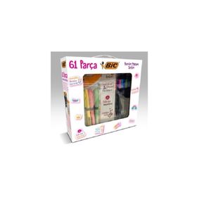 Bic 517205 61 Parça Benim Yazım Setim