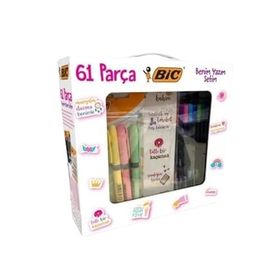 Bic 517205 61 Parça Benim Yazım Setim