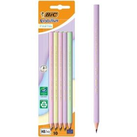 Bic 518978 Evolutıon 10'lu Pastel Kurşun Kalem