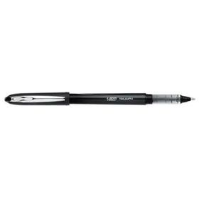 Bic 537 R 0.7 mm Siyah Konik Uç Roller Kalem