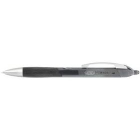 Bic 537RT 0.7 mm Basmalı Siyah Tükenmez Kalem