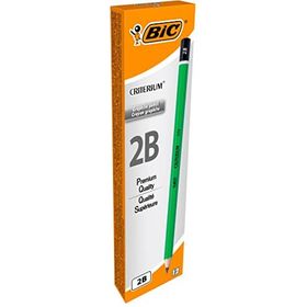 Bic 550 2B Criterium Kurşun Kalem