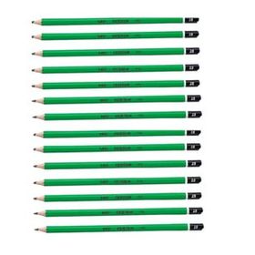 Bic 550 2B Criterium Kurşun Kalem