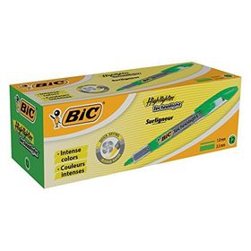 Bic 802306 Yeşil 12'li Kutu Technolıght Likit Fosforlu Kalem