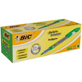 Bic 802306 Yeşil 12'li Kutu Technolıght Likit Fosforlu Kalem