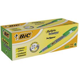 Bic 802306 Yeşil 12'li Kutu Technolıght Likit Fosforlu Kalem