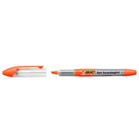 Bic 802308 Turuncu 12'li Kutu Technolıght Likit Fosforlu Kalem