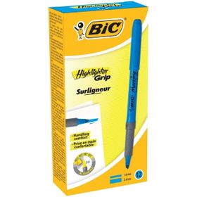 Bic 811931 12'li Brite Liner Grip Fosforlu Kalem