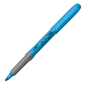 Bic 811931 Mavi Marking Highlighter Grip Fosforlu Kalem