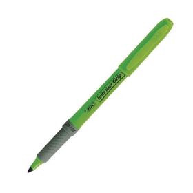Bic 811932 Yeşil Marking Hıghlıghter Grip Fosforlu Kalem