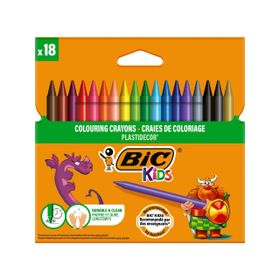 Bic 8297711 18'li Silinebilir Pastel Boya