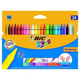 Bic 829772 Plastıdecor 24 Renk Yağlı Pastel Boya